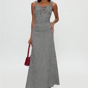 Princess Polly Gingham Maxi Dress
